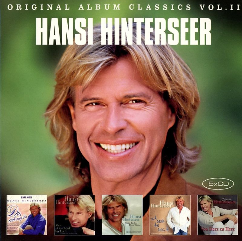 Original Album Classics Vol 2 Hansi Hinterseer Cd Kaufen Ex Libris
