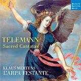 Klaus L'Arpa Festante/Mertens CD Sacred Cantatas