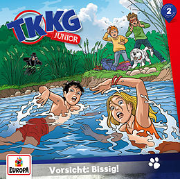 TKKG Junior CD 002/vorsicht: Bissig!
