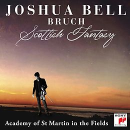 Joshua/Academy of St Mart Bell CD Schottische Fantasie/violinkonzert Nr. 1 Op. 26