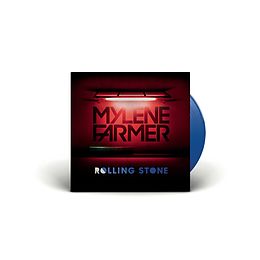 Mylène Farmer Maxi Single (analog) Rolling Stone (vinyl Bleu)