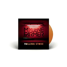 Mylène Farmer Maxi Single (analog) Rolling Stone (vinyl Orange)