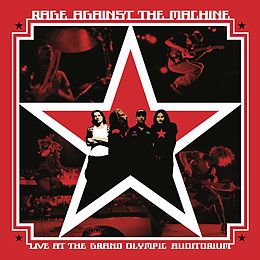 Rage Against The Machine Vinyl Live At The Grand Olympic Auditorium