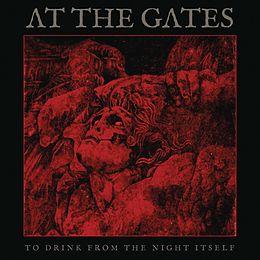 At The Gates CD To Drink From The Night Itself