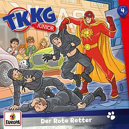 TKKG Junior CD 004/der Rote Retter