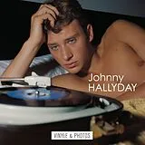 Johnny Hallyday LP (analog) Coffret Vinyle Et Photos