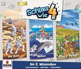 Schlau wie Vier CD 002/3er Wissens-box (folgen 4,5,6)