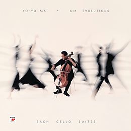 Yo-yo Ma Vinyl SiX Evolutions - Bach: Cello Suites - 3 Vinyl