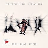 Yo-Yo Ma CD SiX Evolutions - Bach: Cello Suites - 2 Cds