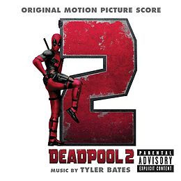 Tyler Bates CD Deadpool 2 / Ost Score