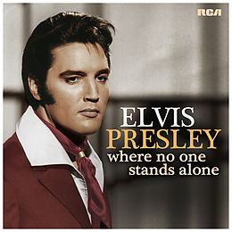 Elvis Presley CD Where No One Stands Alone