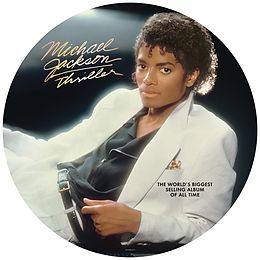 Michael Jackson Vinyl Thriller (picture Vinyl)