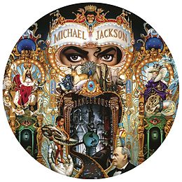 Michael Jackson Vinyl Dangerous