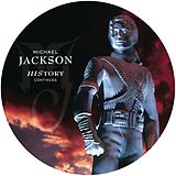 Michael Jackson Vinyl History: Continues (picture Vinyl)