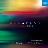 Dorot Lautten Compagney/Mields CD War & Peace - 1618:1918