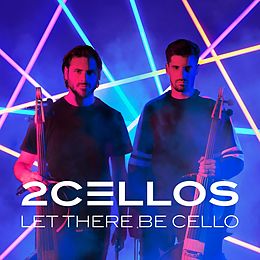 2cellos CD Let There Be Cello