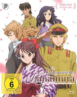 Mademoiselle Hanamura #1 - Aufbruch Zu Modernen Ze Blu-ray