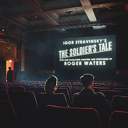 R./Bridgehampton Chambe Waters CD The Soldier's Tale - Narrated By Roger Waters