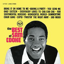 Sam Cooke Vinyl The Best Of Sam Cooke