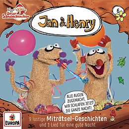 Jan & Henry CD 006/9 Lustige Miträtsel-geschichten Und 1 Lied