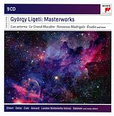 Various CD Györgi Ligeti Masterworks