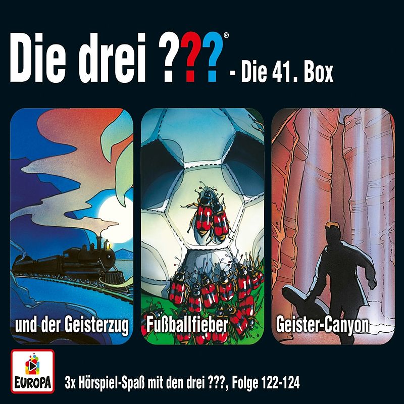 041/3er Box (folgen 122,123,124) - Die Drei ??? - CD ...