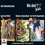 Die drei ??? Kids CD 015/3er Box (folgen 43,44,45)