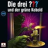 Die Drei ??? LP (analog) 199/und Der Grüne Kobold