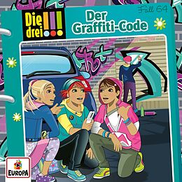 Die drei !!! CD 064/der Graffiti-code