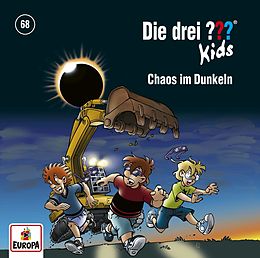 Die drei ??? Kids CD Die???Kids 068/Chaos im Dunkeln