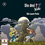 Audio CD (CD/SACD) Die drei ??? Kids 72: Die Laser-Falle von Boris Pfeiffer