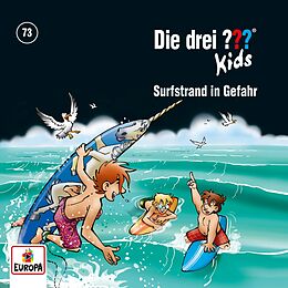 Die drei ??? Kids CD 073/surfstrand In Gefahr