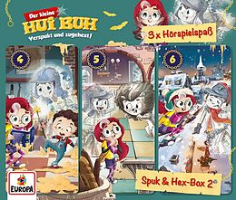 Der Kleine Hui Buh CD 002/3er Spuk Und Hex-box (folgen 4,5,6)