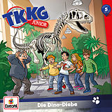 TKKG Junior CD 005/die Dino-diebe