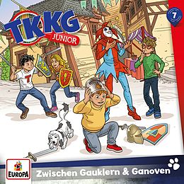TKKG Junior CD 007/zwischen Gauklern Und Ganoven