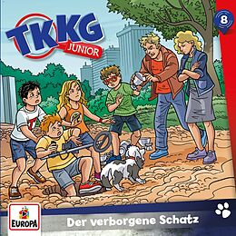 TKKG Junior CD 008/der Verborgene Schatz