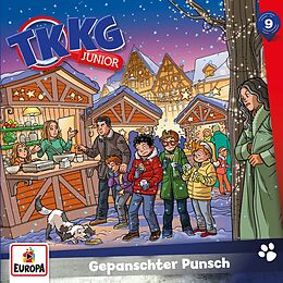 TKKG Junior CD 009/gepanschter Punsch