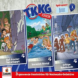 TKKG Junior CD Spürnasen-box 1 (folgen 1,2,3)