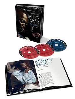 Miles Davis CD Kind Of Blue Deluxe 50th Annivers.collector's Edit