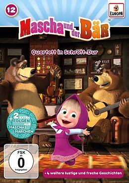 Mascha und der Bär 12 -Quartett In Schrott-Dur - DVD ...