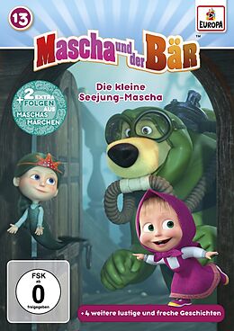 Mascha und der Bär 13 -Die Kleine Seejung-mascha DVD