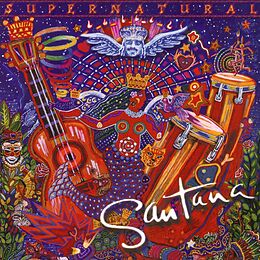 Santana Vinyl Supernatural