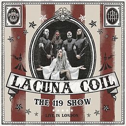 Lacuna Coil CD The 119 Show - Live In London