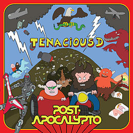 Tenacious D CD Post-apocalypto