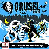 Gruselserie Vinyl 002/yeti - Kreatur Aus Dem Himalaya