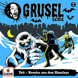 Gruselserie Vinyl 002/yeti - Kreatur Aus Dem Himalaya