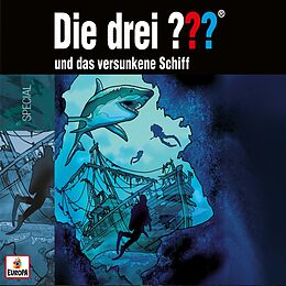 Die drei ??? CD Und Das Versunkene Schiff