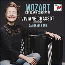 Viviane/Camerata Bern Chassot CD Klavierkonzerte 11,15 & 27 (fassung Für Akkordeon)