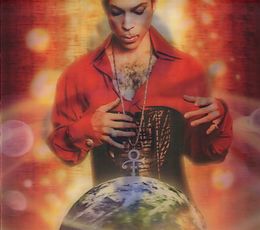 Prince CD Planet Earth