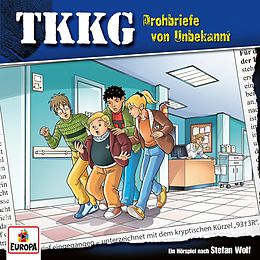 TKKG CD 209/drohbriefe Von Unbekannt